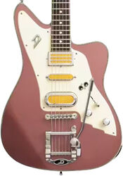 Guitare électrique rétro rock Duesenberg Bros. Landreth Joey's Guitar - Sunset rose