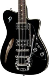 Guitare électrique single cut Duesenberg CARIBOU HS - Black