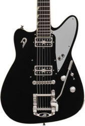 Guitare électrique rétro rock Duesenberg Falken Tremolo - Black