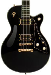 Guitare électrique single cut Duesenberg Fantom Series A - Black