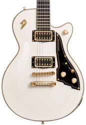 Guitare électrique single cut Duesenberg Fantom Series A - Aged white