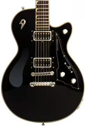 Guitare électrique single cut Duesenberg Fantom Series S - Black