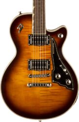 Guitare électrique single cut Duesenberg Fantom Series S - Light antique burst