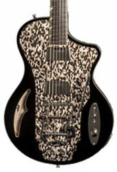 Guitare électrique single cut Duesenberg Julia - Black