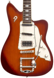 Guitare électrique single cut Duesenberg Paloma - vintage burst
