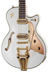Guitare électrique single cut Duesenberg Starplayer TV Phonic - VENITIAN WHITE
