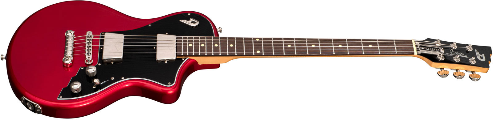 Duesenberg Julietta 2h Ht Rw - Catalina Red - Guitare Électrique Single Cut - Variation 1