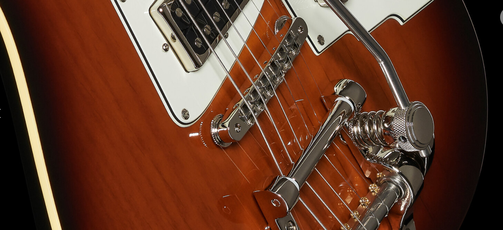 Duesenberg Paloma Hss Trem Rw - Vintage Burst - Guitare Électrique Single Cut - Variation 2