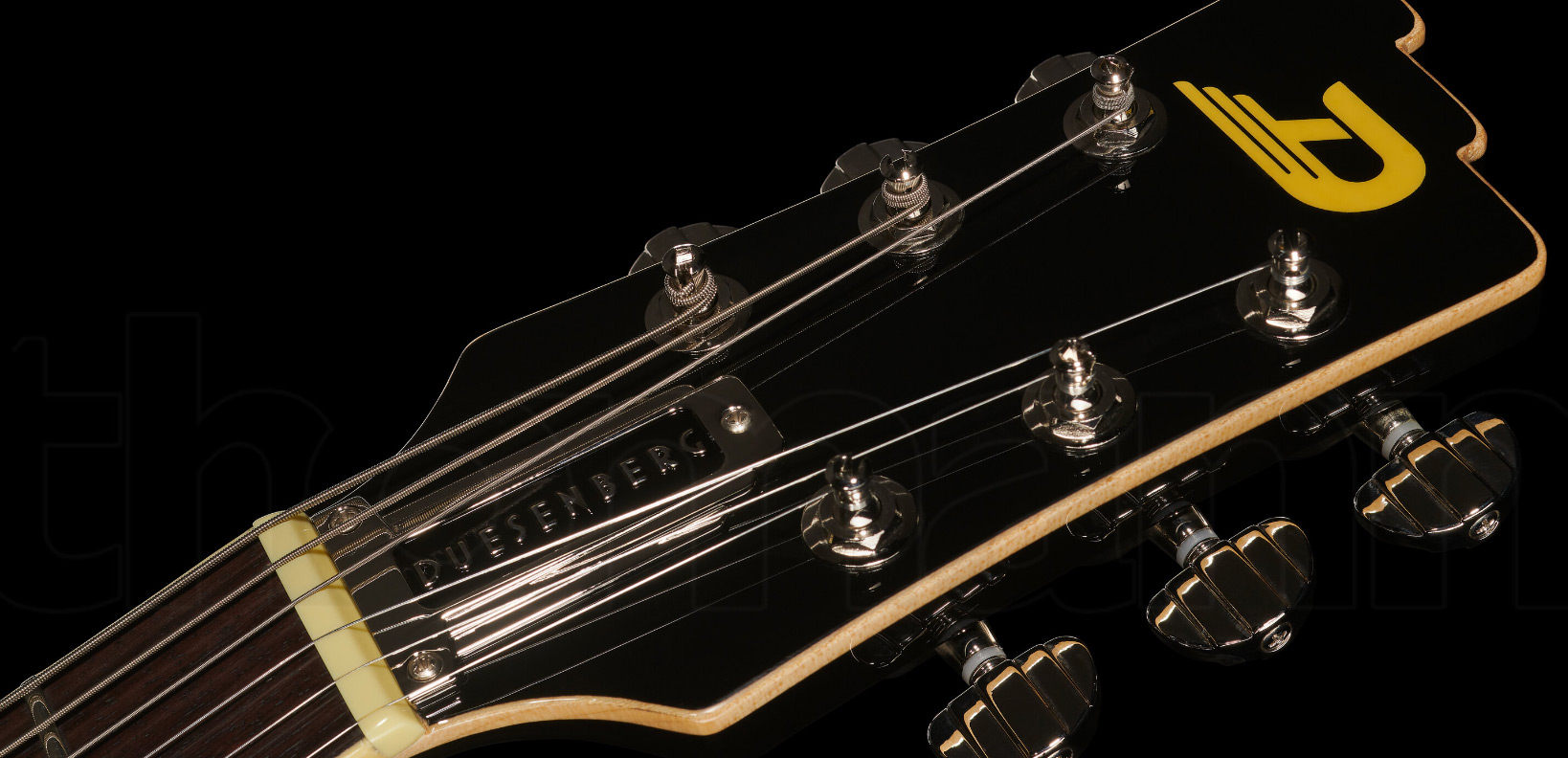 Duesenberg Paloma Hss Trem Rw - Vintage Burst - Guitare Électrique Single Cut - Variation 4