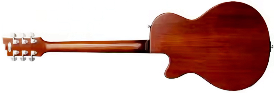 Duesenberg Starplayer Cbr Hs Trem Bigsby Rw - Transparent Black Burst - Guitare Électrique 1/2 Caisse - Variation 1