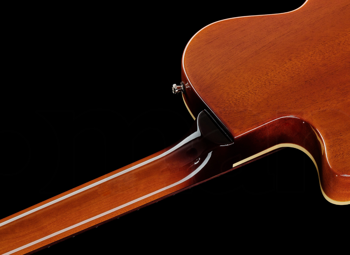 Duesenberg Starplayer Cbr Hs Trem Bigsby Rw - Catalina Green - Guitare Électrique 1/2 Caisse - Variation 6