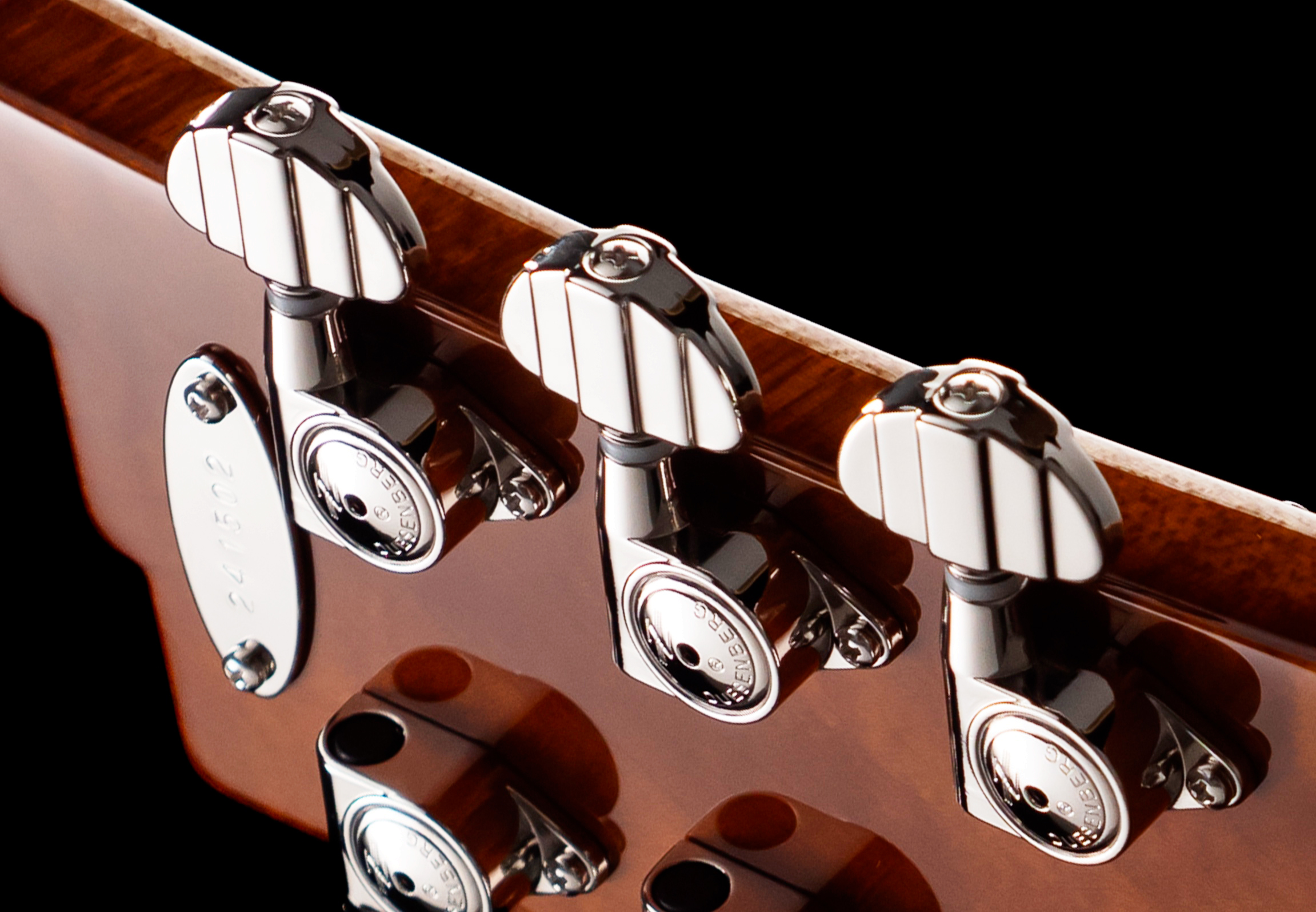 Duesenberg Starplayer Cbr Hs Trem Bigsby Rw - Tobacco Burst - Guitare Électrique 1/2 Caisse - Variation 6