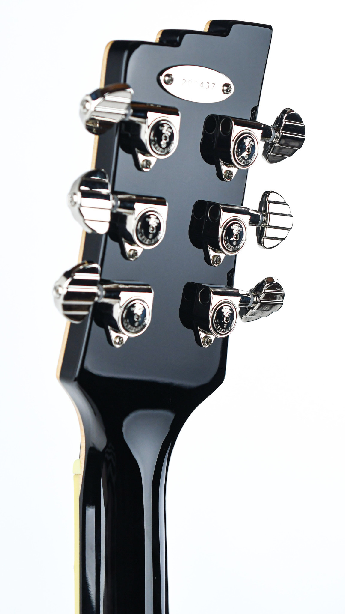 Duesenberg Starplayer Tv Deluxe Double F-hole Hs Trem Rw - Black - Guitare Électrique 1/2 Caisse - Variation 1