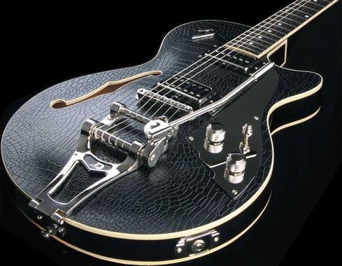 Duesenberg Starplayer Tv Hs Trem Rw - Outlaw - Guitare Électrique 1/2 Caisse - Variation 2