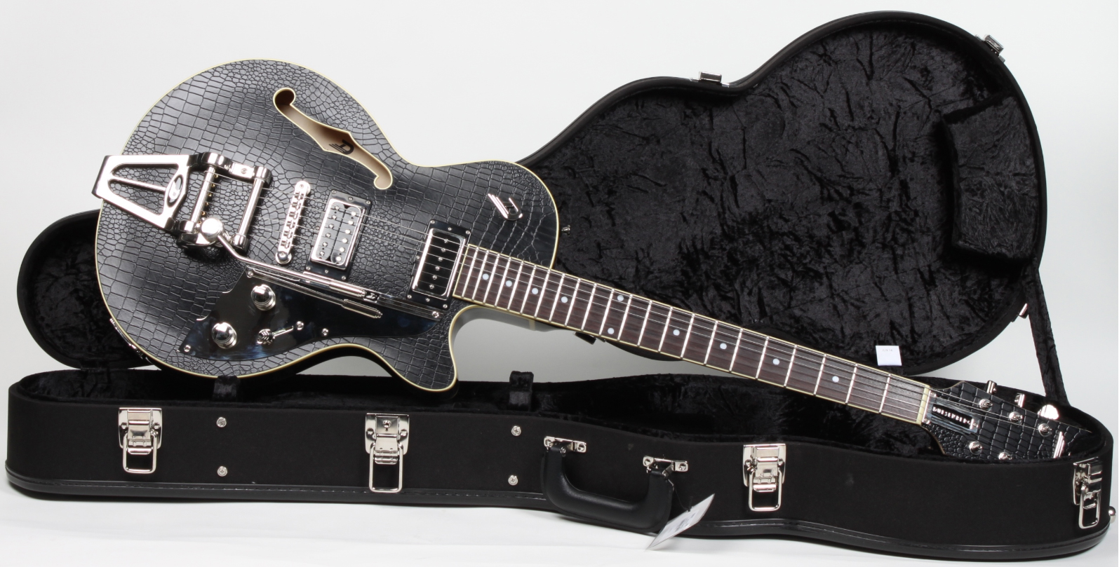 Duesenberg Starplayer Tv Hs Trem Rw - Outlaw - Guitare Électrique 1/2 Caisse - Variation 3