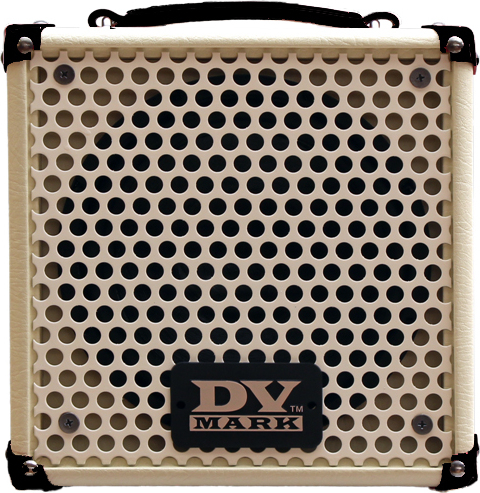 Dv Mark Dv Little Jazz 45w 1x8 White - Ampli Guitare Électrique Combo - Main picture