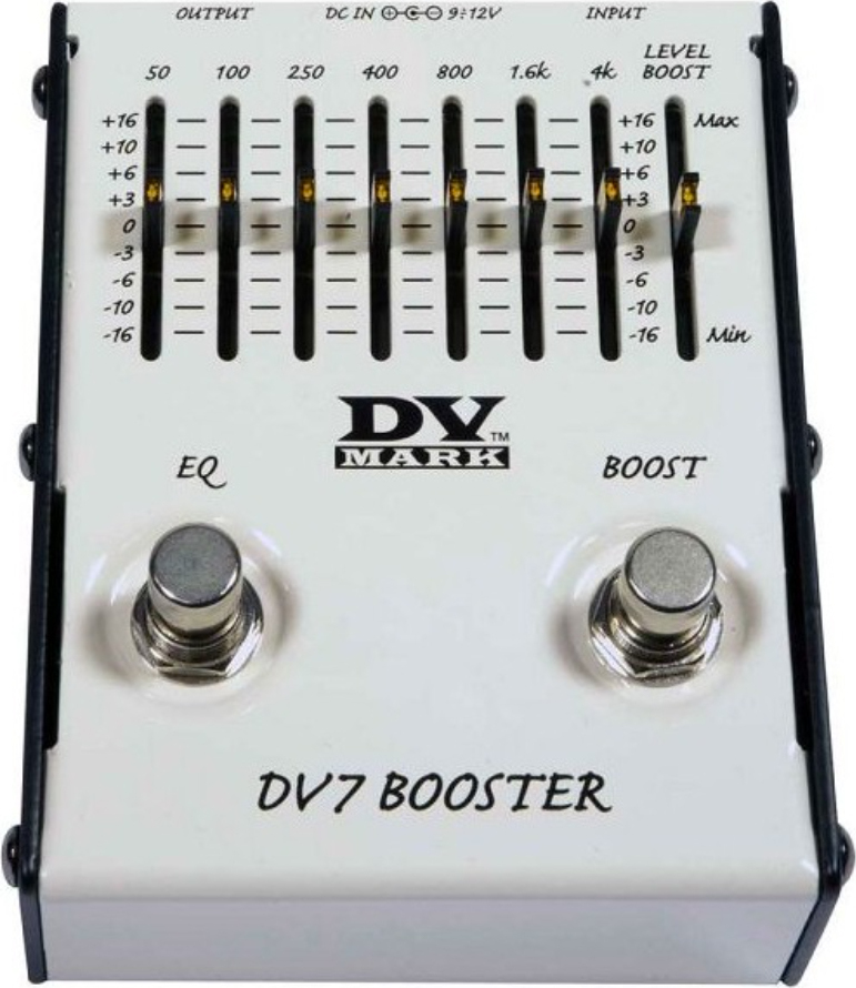 Dv Mark Dv7 Booster - PÉdale Volume / Boost. / Expression - Main picture