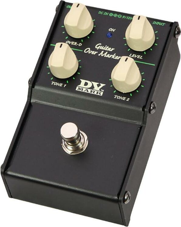 Dv Mark Dvm Over Marker Distortion - PÉdale Overdrive / Distortion / Fuzz - Main picture