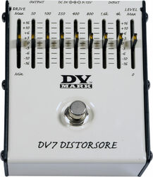 Pédale overdrive / distortion / fuzz Dv mark DV7 Distorsore