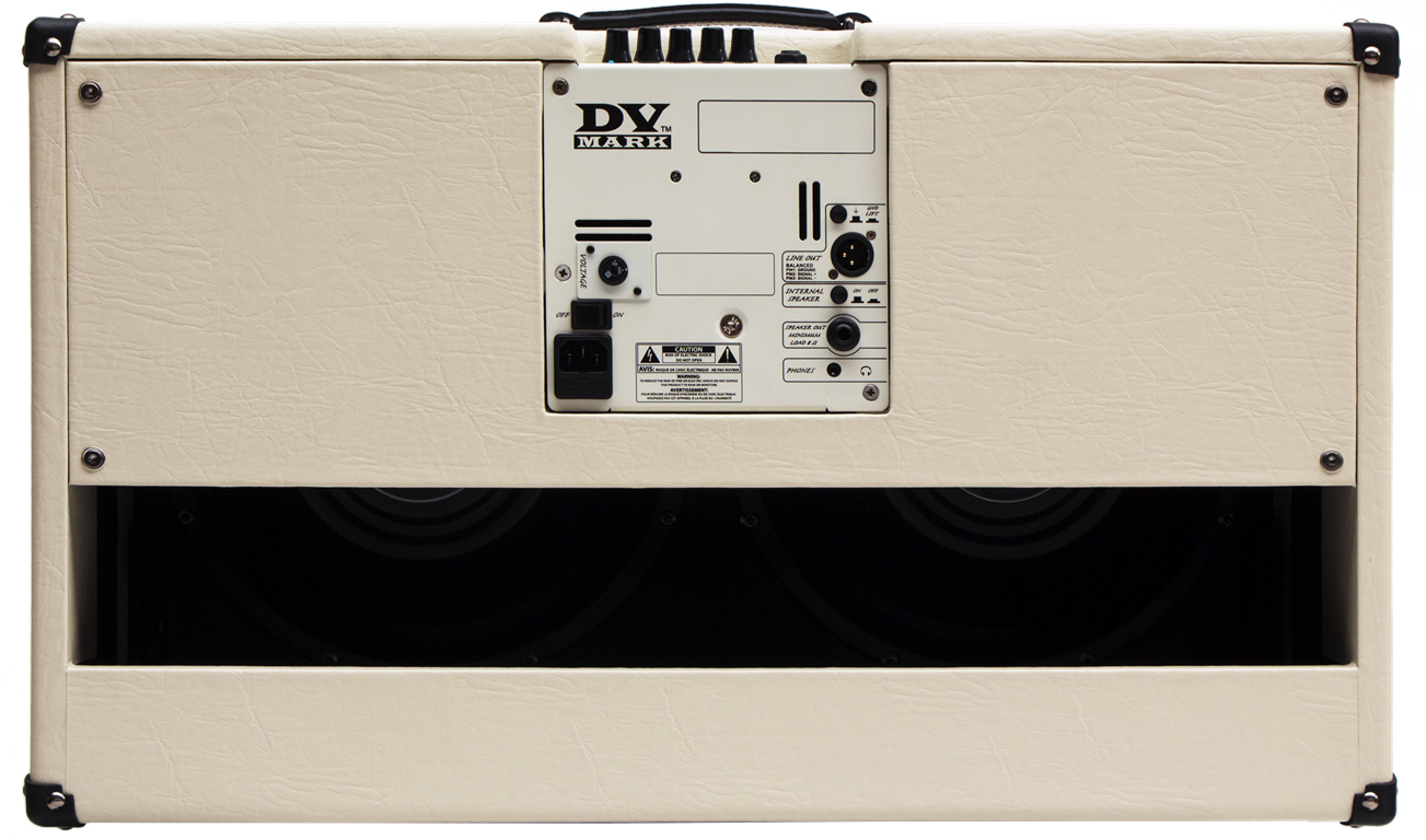 Dv Mark Dv Jazz 212 50w 2x12 - Ampli Guitare Électrique Combo - Variation 1