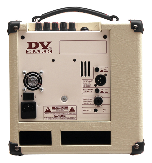 Dv Mark Dv Little Jazz 45w 1x8 White - Ampli Guitare Électrique Combo - Variation 1