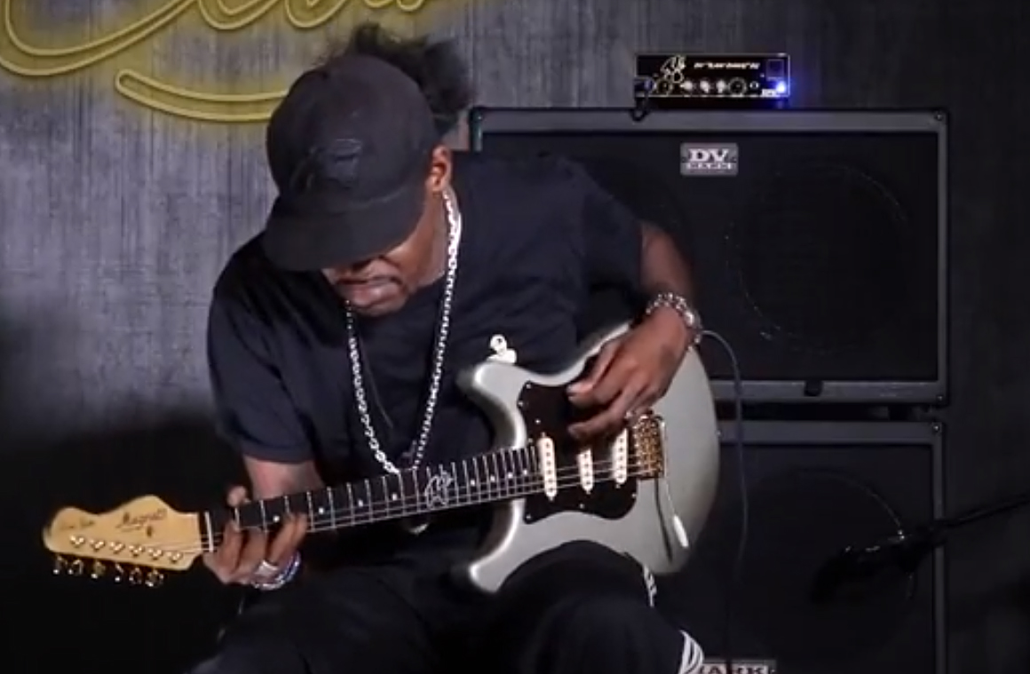 Dv Mark Eric Gales Dv Raw Dawg Eg Head 250w 4-ohms - Ampli Guitare Électrique TÊte / PÉdale - Variation 3