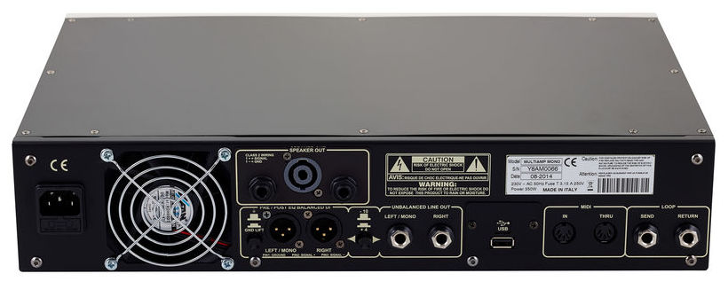Dv Mark Multiamp 2.1 - Ampli Guitare Électrique TÊte / PÉdale - Variation 2