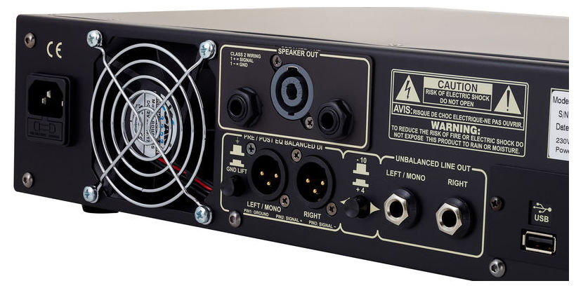 Dv Mark Multiamp 2.1 - Ampli Guitare Électrique TÊte / PÉdale - Variation 5