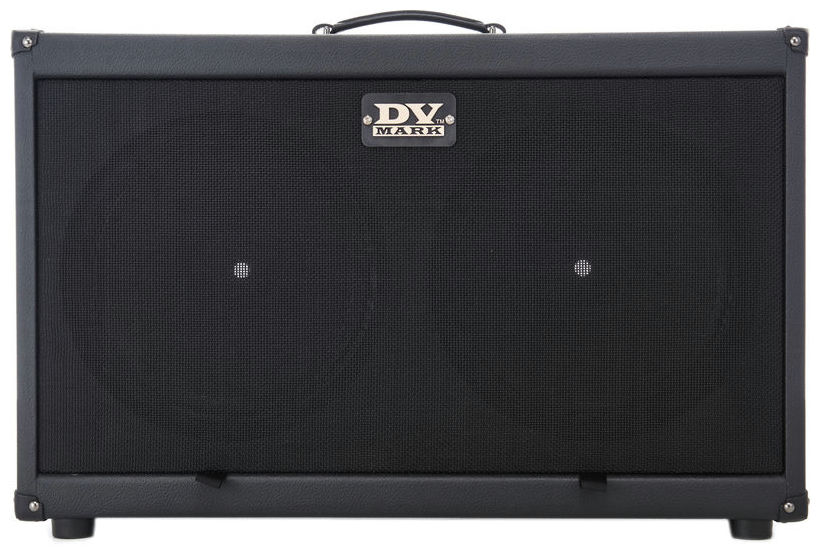 Dv Mark Neoclassic 212 2x12  Black - Baffle Ampli Guitare Électrique - Variation 1