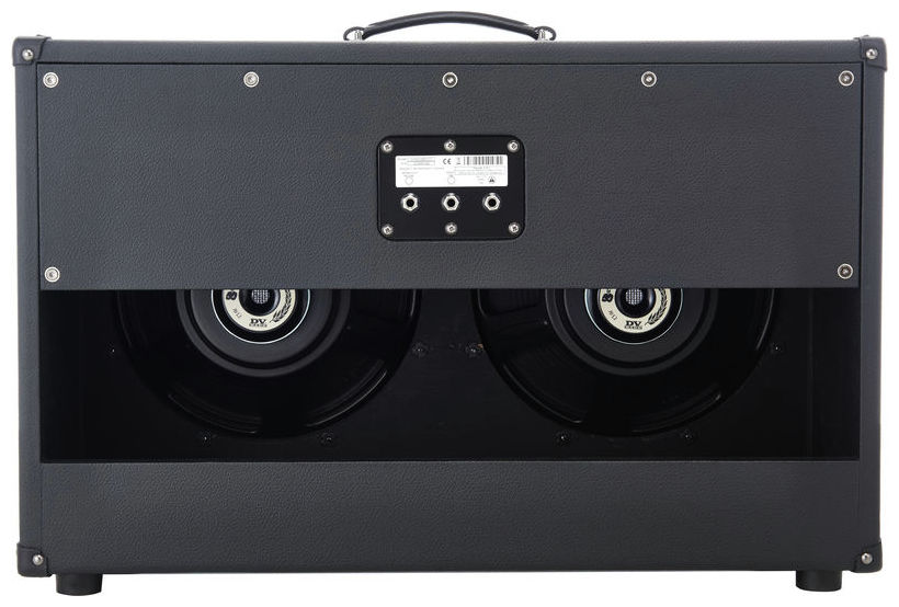 Dv Mark Neoclassic 212 2x12  Black - Baffle Ampli Guitare Électrique - Variation 2