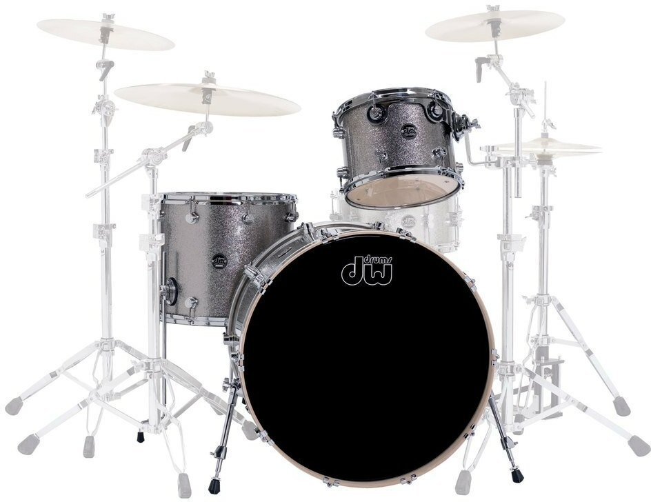 Dw Performance Set - 3 FÛts - Black Diamond - Batterie Acoustique Standard - Main picture