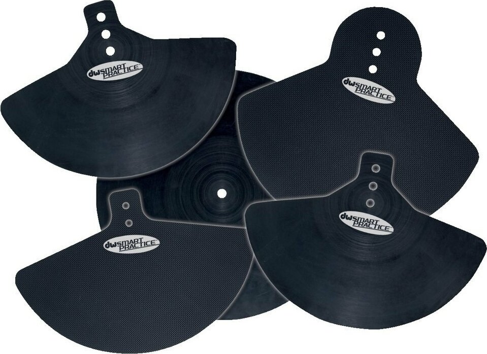 Dw Smart Practice Set 5 Cymbal Pads - Pad Entrainement Batterie - Main picture