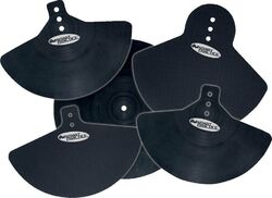 Pad entrainement batterie Dw Smart Practice Set 5 Cymbal Pads