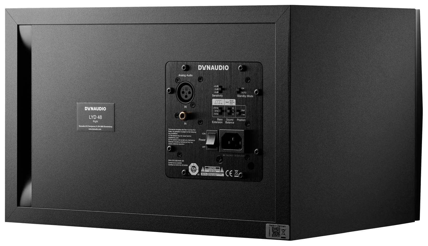 Dynaudio Enceinte Monitoring Active - Enceinte Monitoring Active - Variation 3