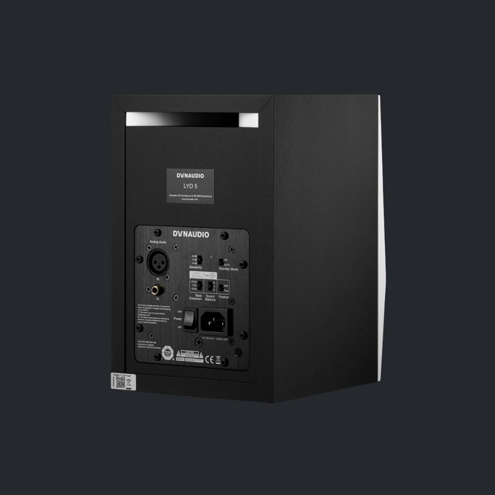 Dynaudio Lyd 5 Black - La PiÈce - Enceinte Monitoring Active - Variation 5