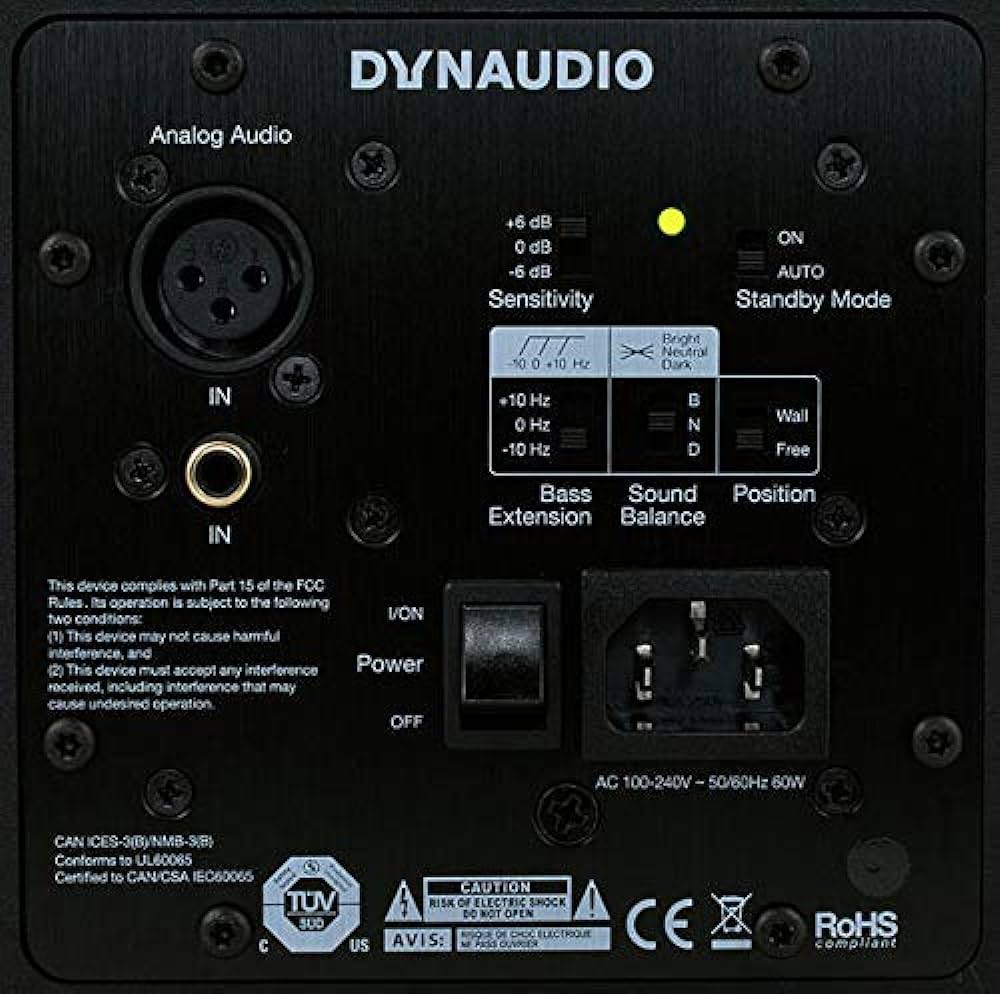 Dynaudio Enceinte Monitoring Active - Enceinte Monitoring Active - Variation 6