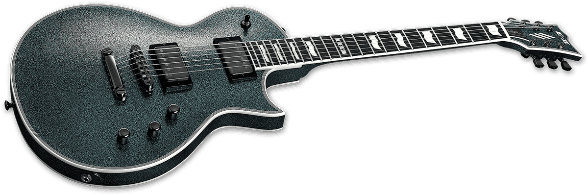 Esp E-ii Ec-ii Eclipse Emg Ht Eb - Granite Sparkle - Guitare Électrique Single Cut - Variation 2