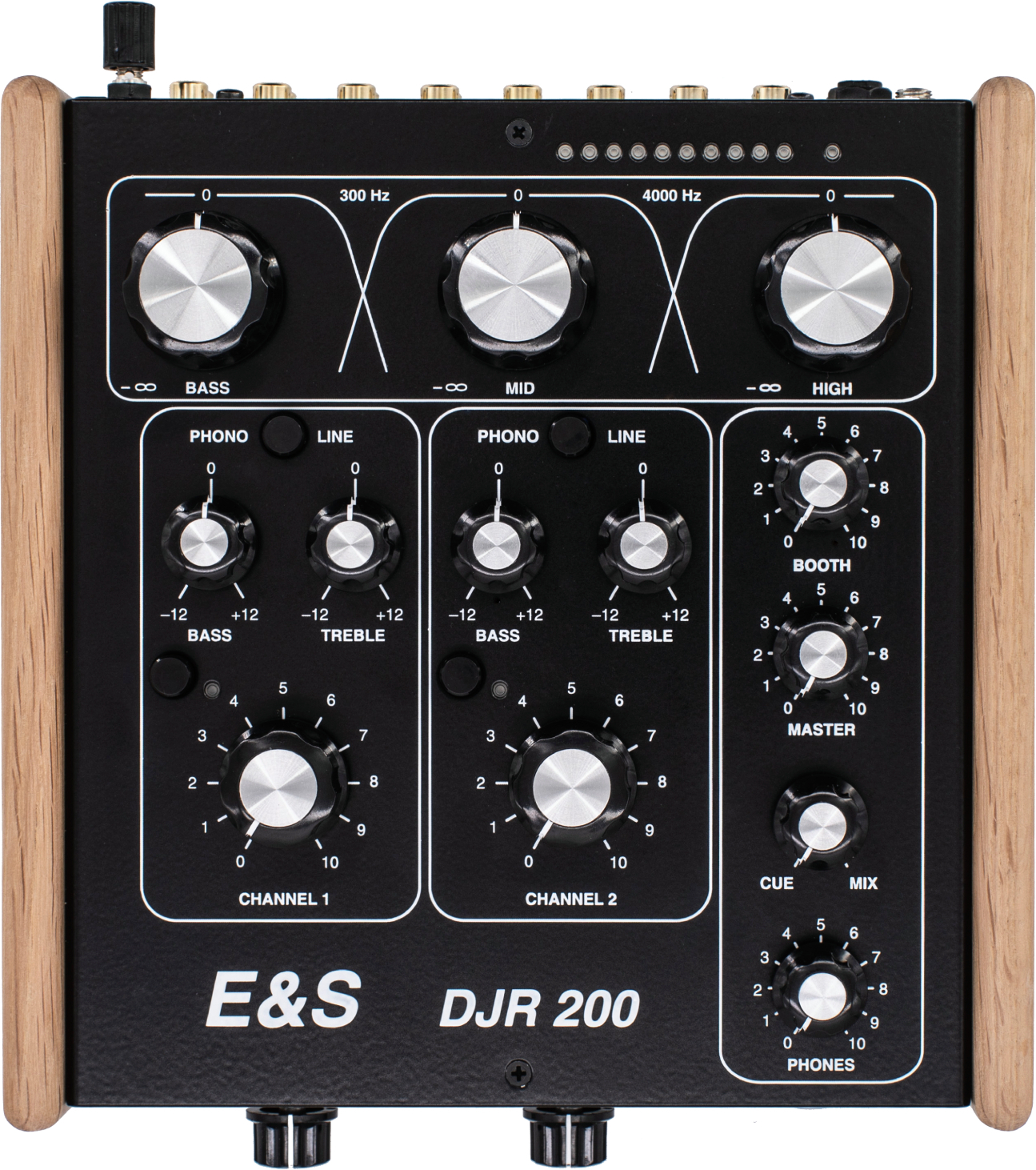 E&s Djr 200 - Table De Mixage Dj - Main picture