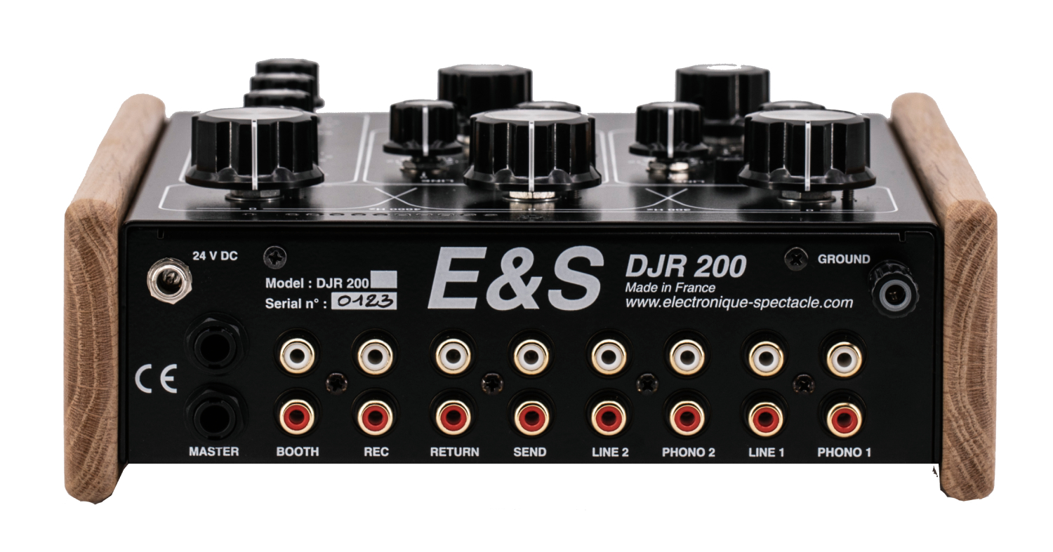 E&s Djr 200 - Table De Mixage Dj - Variation 3