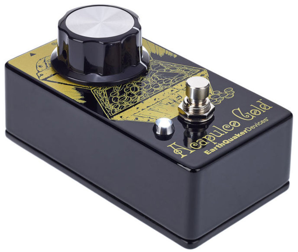 Earthquaker Acapulco Gold V2 - PÉdale Overdrive / Distortion / Fuzz - Variation 1