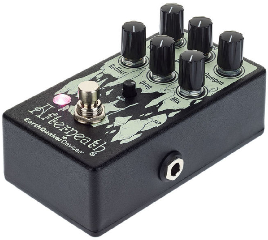 Earthquaker Afterneath Reverb V3 - PÉdale Reverb / Delay / Echo - Variation 1