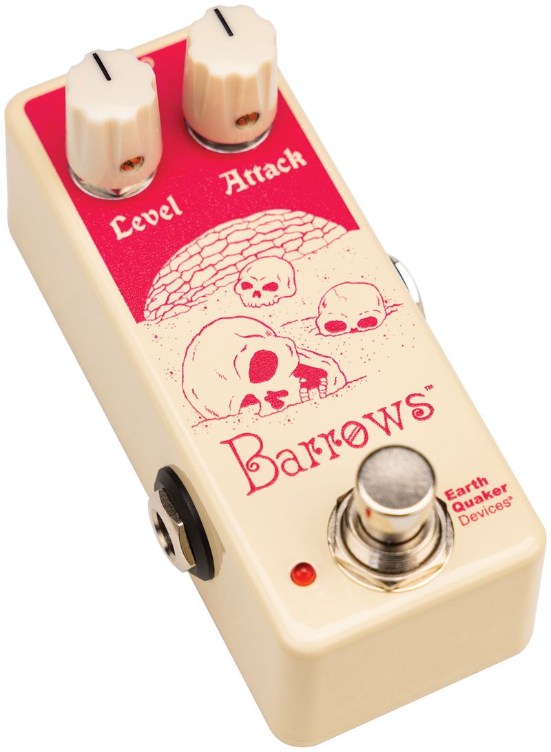 Earthquaker Devices Barrows Fuzz - PÉdale Overdrive / Distortion / Fuzz - Variation 3
