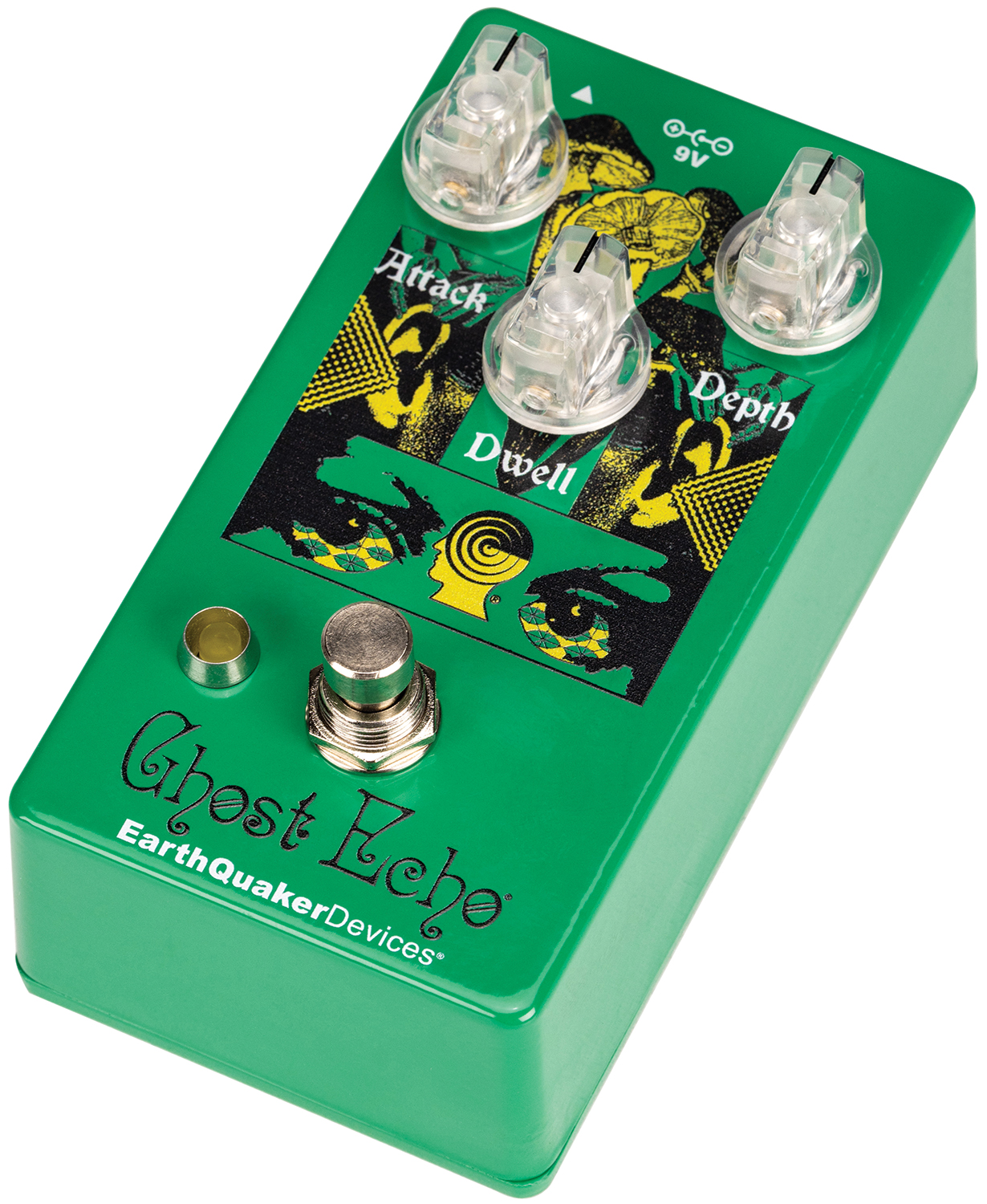 Earthquaker Brain Dead Ghost Echo Ltd - PÉdale Reverb / Delay / Echo - Variation 2