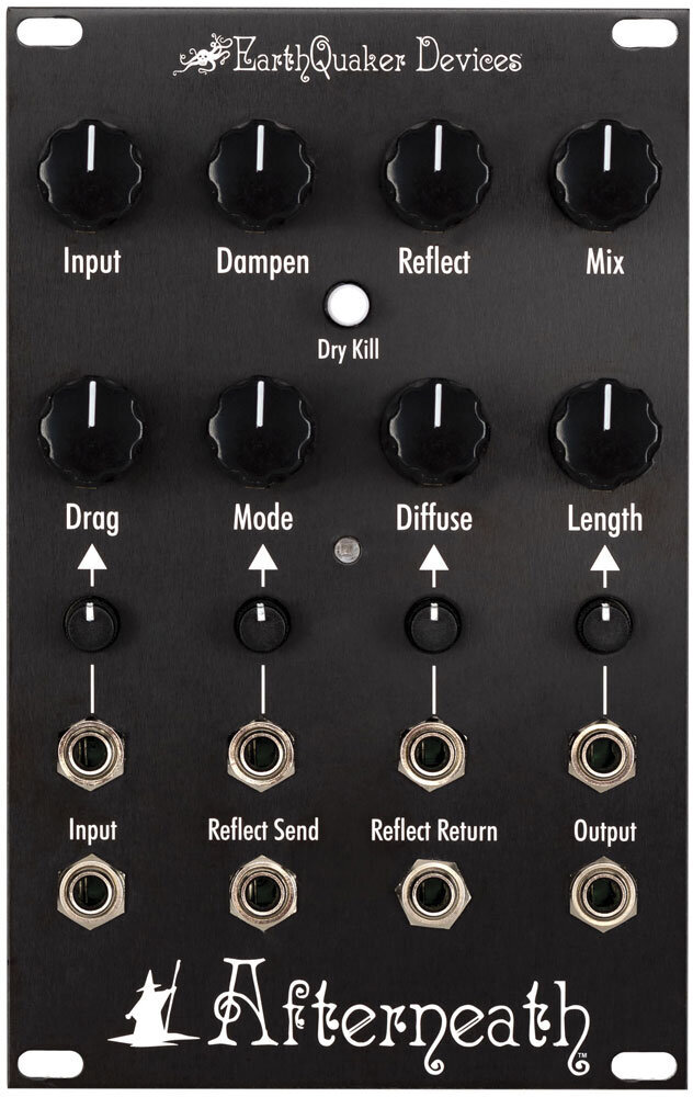 Earthquaker Devices Afterneath Reverb Eurorack Custom Module - Multi Effet Guitare Électrique - Main picture