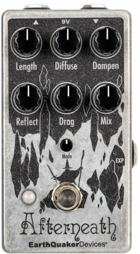 Earthquaker Afterneath Reverb V3 Ltd - PÉdale Reverb / Delay / Echo - Main picture