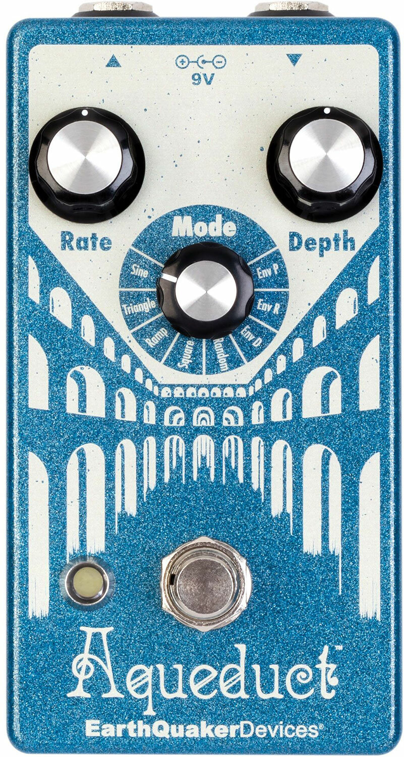 Earthquaker Aqueduct Vibrato - PÉdale Chorus / Flanger / Phaser / Tremolo - Main picture