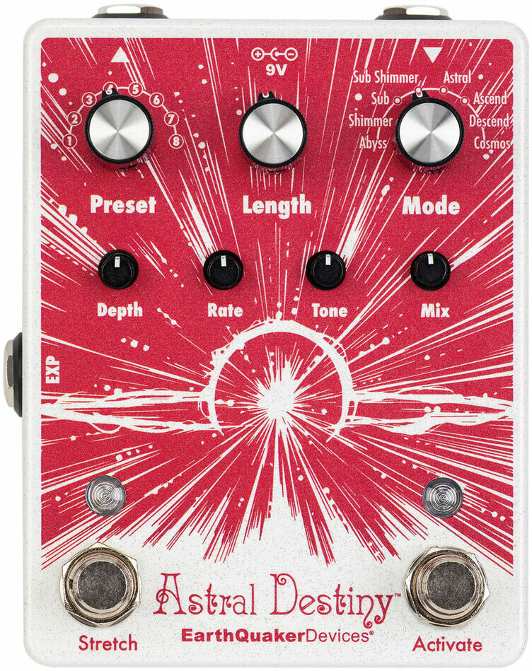 Earthquaker Devices Astral Destiny Reverb - PÉdale Reverb / Delay / Echo - Main picture