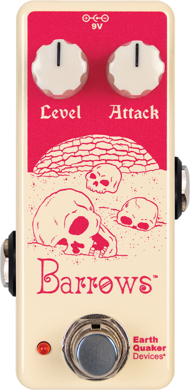 Earthquaker Devices Barrows Fuzz - PÉdale Overdrive / Distortion / Fuzz - Main picture
