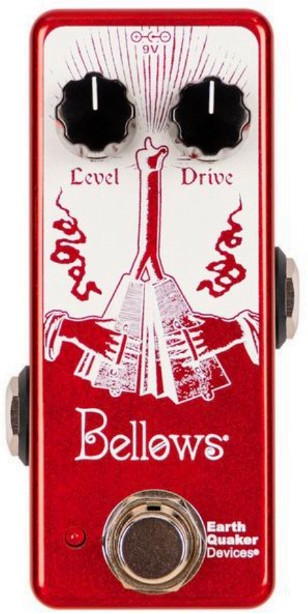 Earthquaker Devices Bellows Legacy Reissue Fuzz Driver - PÉdale Overdrive / Distortion / Fuzz - Main picture