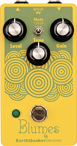 Earthquaker Blumes Overdrive - PÉdale Overdrive / Distortion / Fuzz - Main picture